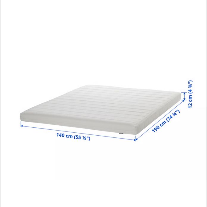 Cama de casal + Colchão