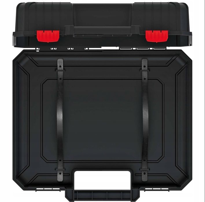 Wytrzymała Skrzynka na Narzędzia Czarna