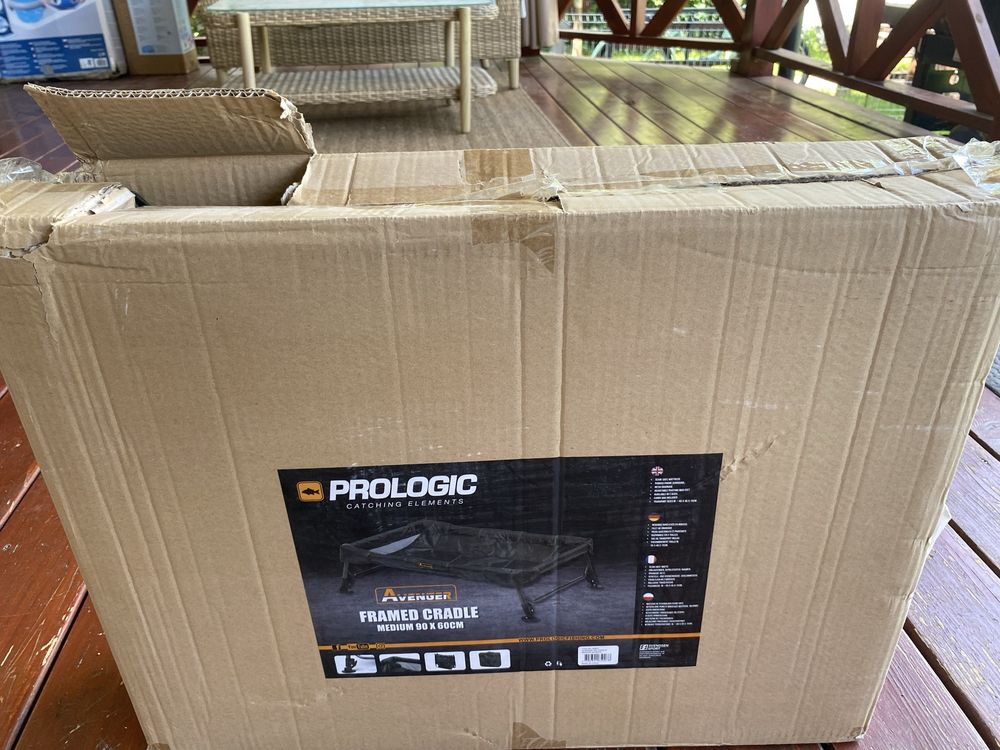 Kołyska  karpiowa prologic avenger s/s - m 90x60cm