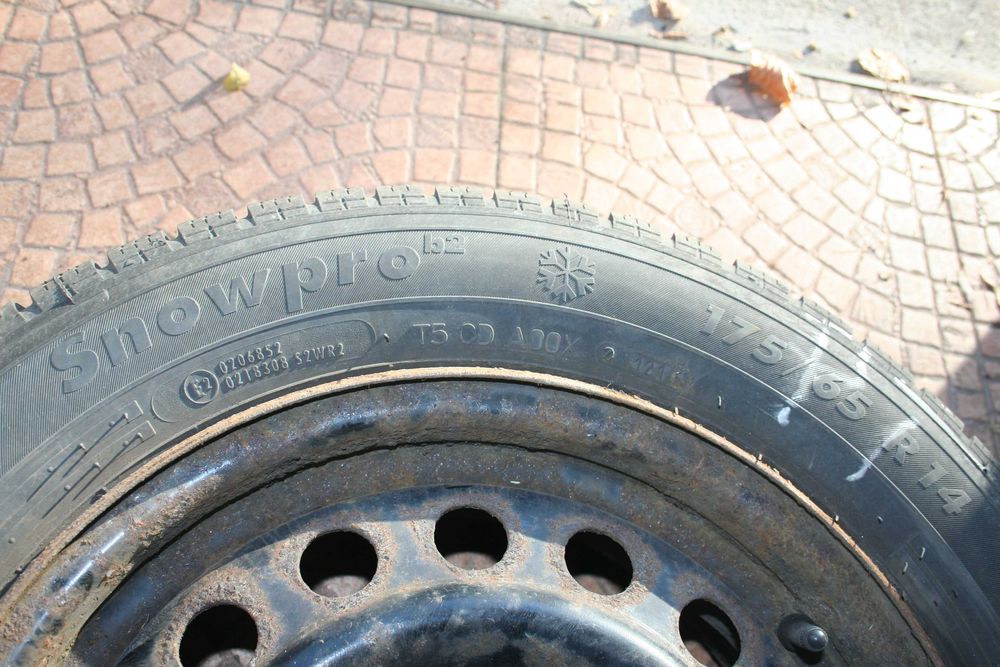 4*felgi + 5*opony zimowe, Ranault Thalia/Clio II