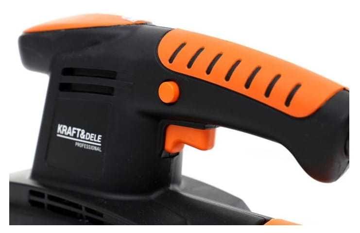 KRAFT&DELE Szlifierka Oscylacyjna Elektryczna 450w Gipsu Drewna KD1676