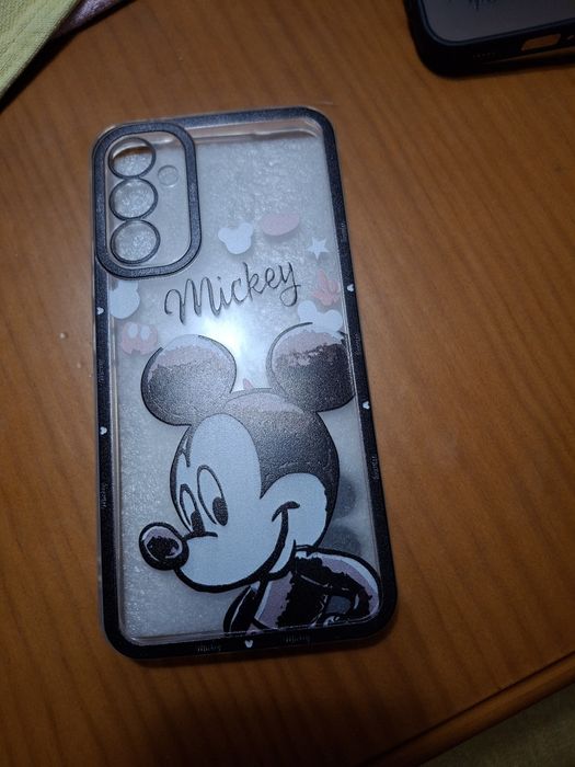 Capa mickey samsung galaxy a34 5g
