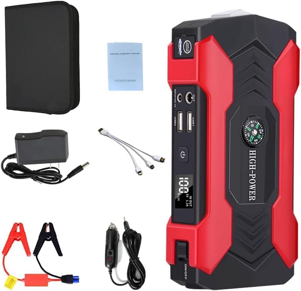 Arupadai 600 A 12V Rozrusznik Samochodowy Power Bank