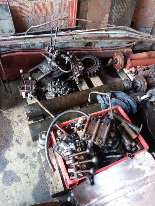 Rozdzielacz 3 i 2 sekcyjne