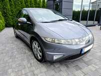 Honda civic 1.8 B 140km.1 Właściciel.Szwajcar.Bez nakł.Finans.Stan bdb