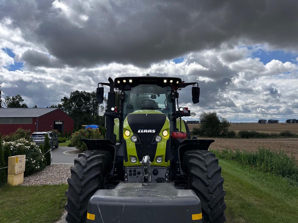 Claas Axion 800 Cebis Hexashift 2020r. 1800mth ISOBUS Prywatny