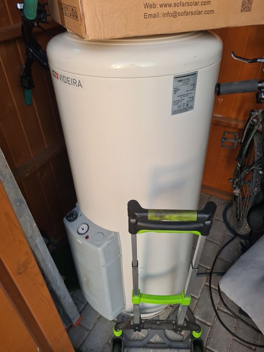 Termo acumulador em cobre