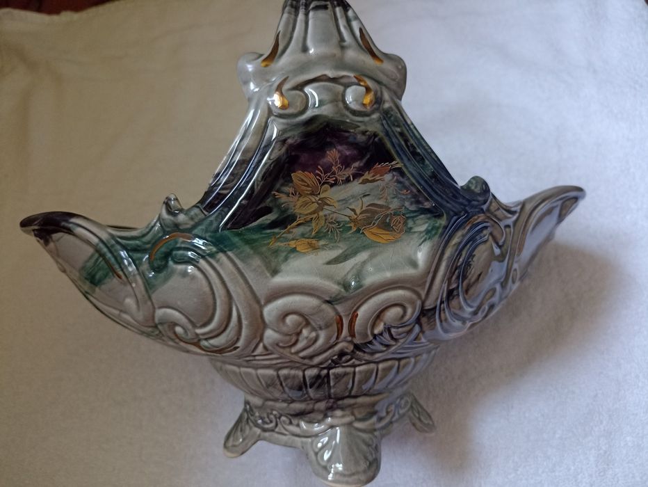 Чашки 4шт фарфор та ваза