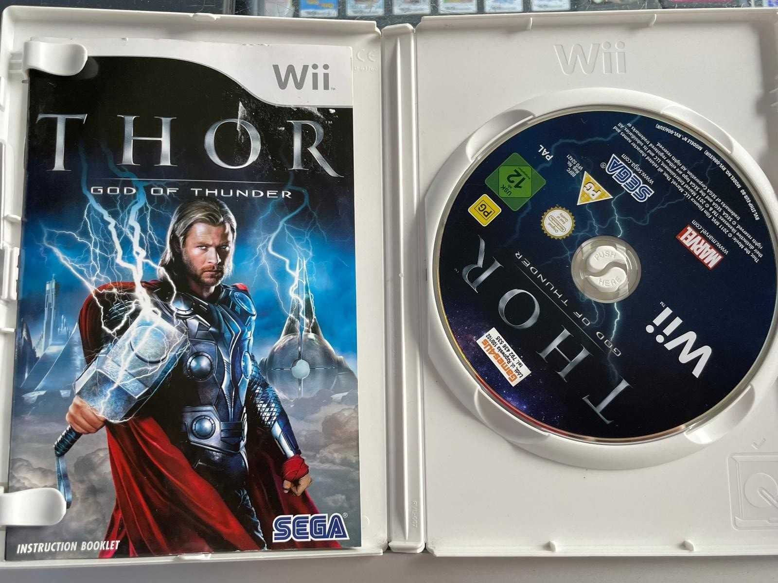 Nintendo Wii - Thor God Of Thunder - Sklep - Wolumen Metro Wawrzyszew