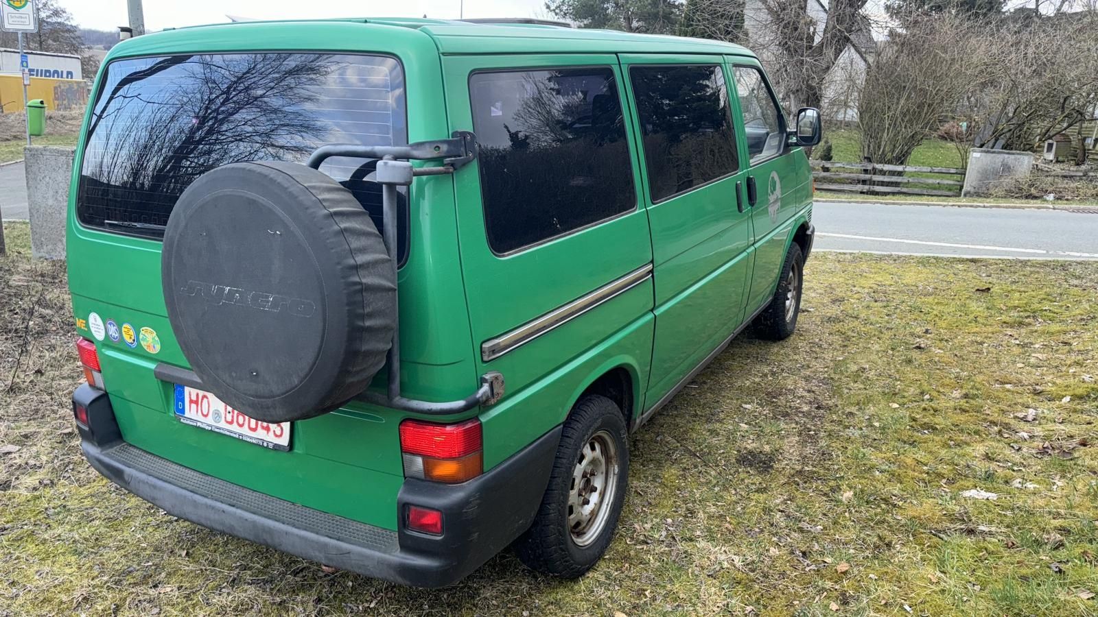 T4 syncro 1997 2.5b 1-właściciel tüv 2-lata