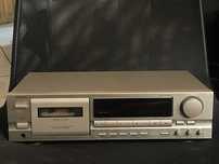 DENON DRM-740 szampanski + 5 kaset II Position!