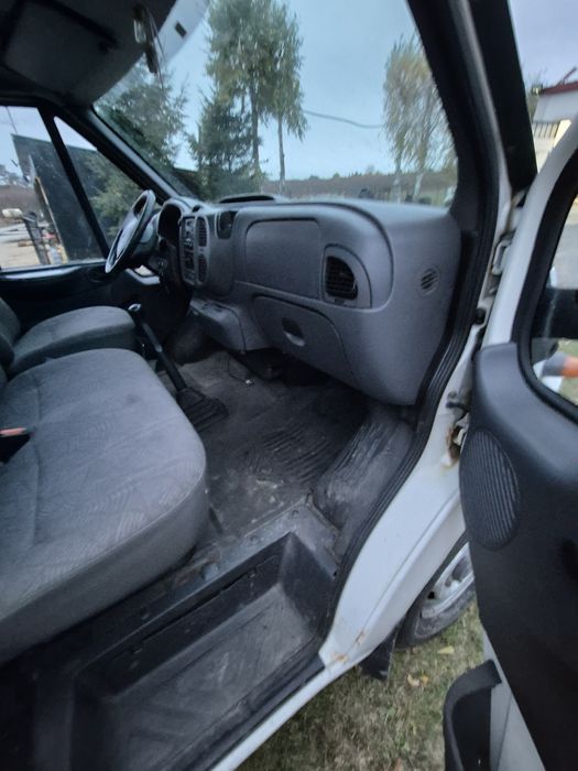 Ford Transit 2.4 tddi  skrzyniowy