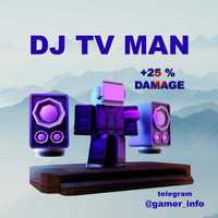 Продается Dj TV Man игра Toilet Tower Defense Roblox