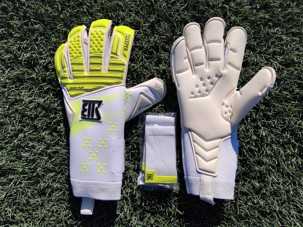 Luvas guarda redes futebol Bkeeper