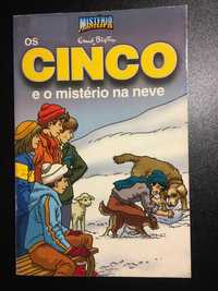 Os Cinco e o mistério na neve