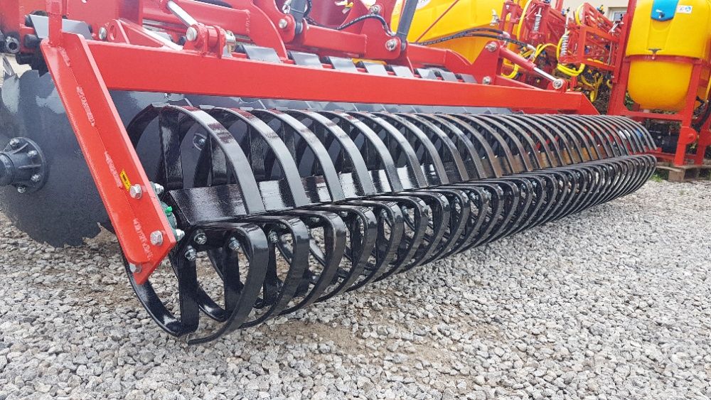 Agregat talerzowy 2,2m talerzówka KWAS wał rurowy PROMOCJA