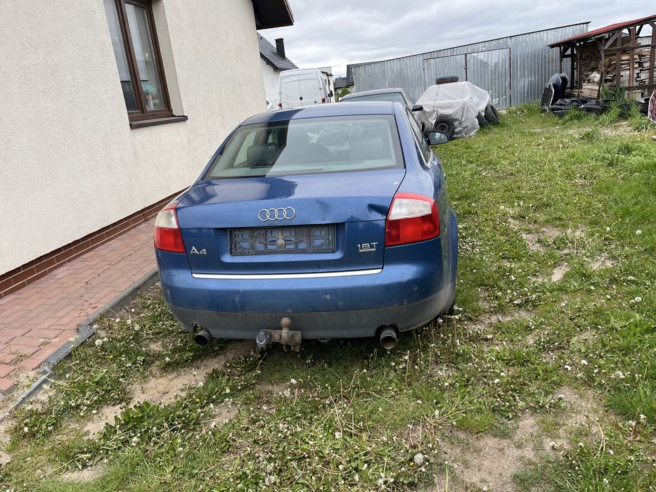 Audi a4 B6 1.8 turbo 4na 4