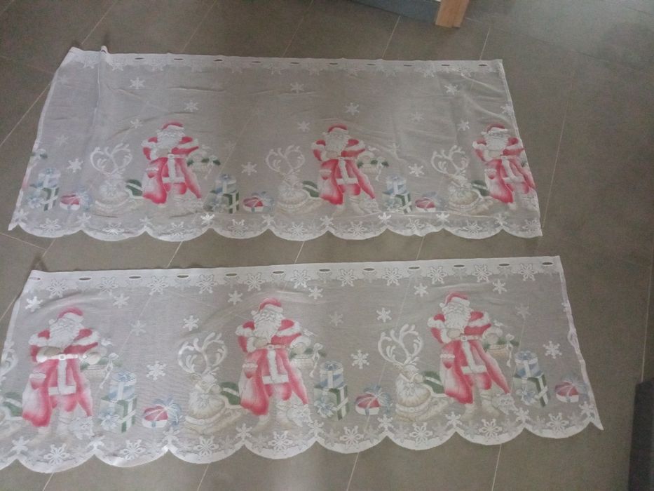 Zazdrostki firanki w Mikołaje