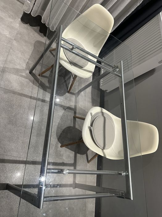 Stół szklany  160cm