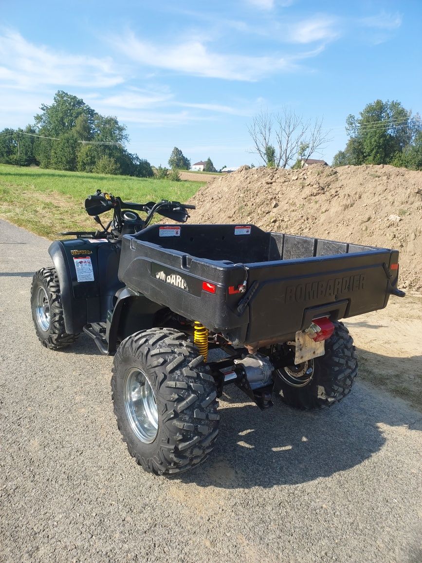 Can AM Bombardier Traxter XL 500 4x4