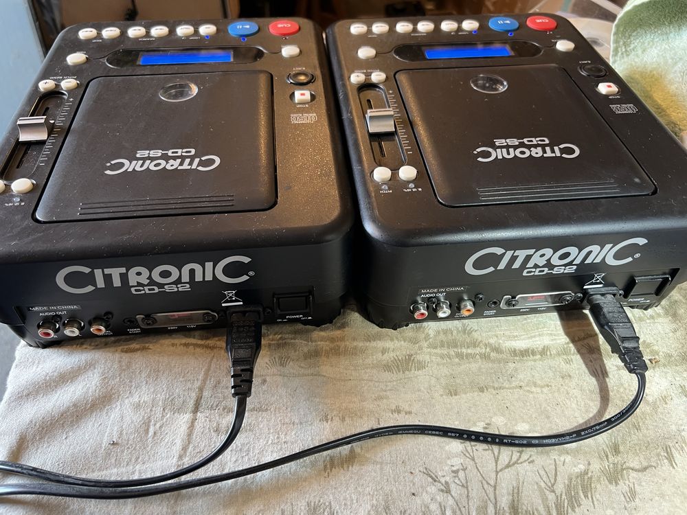 Citronic CD-S2 cd- player