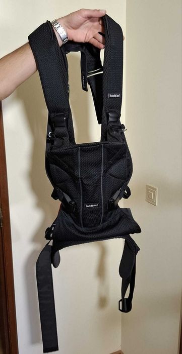 Marsúpio/Porta-Bebés BabyBjörn One Air Black