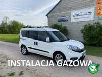 Fiat Doblo 1.4T Benzyna z Nowym LPG, Mały Przebieg