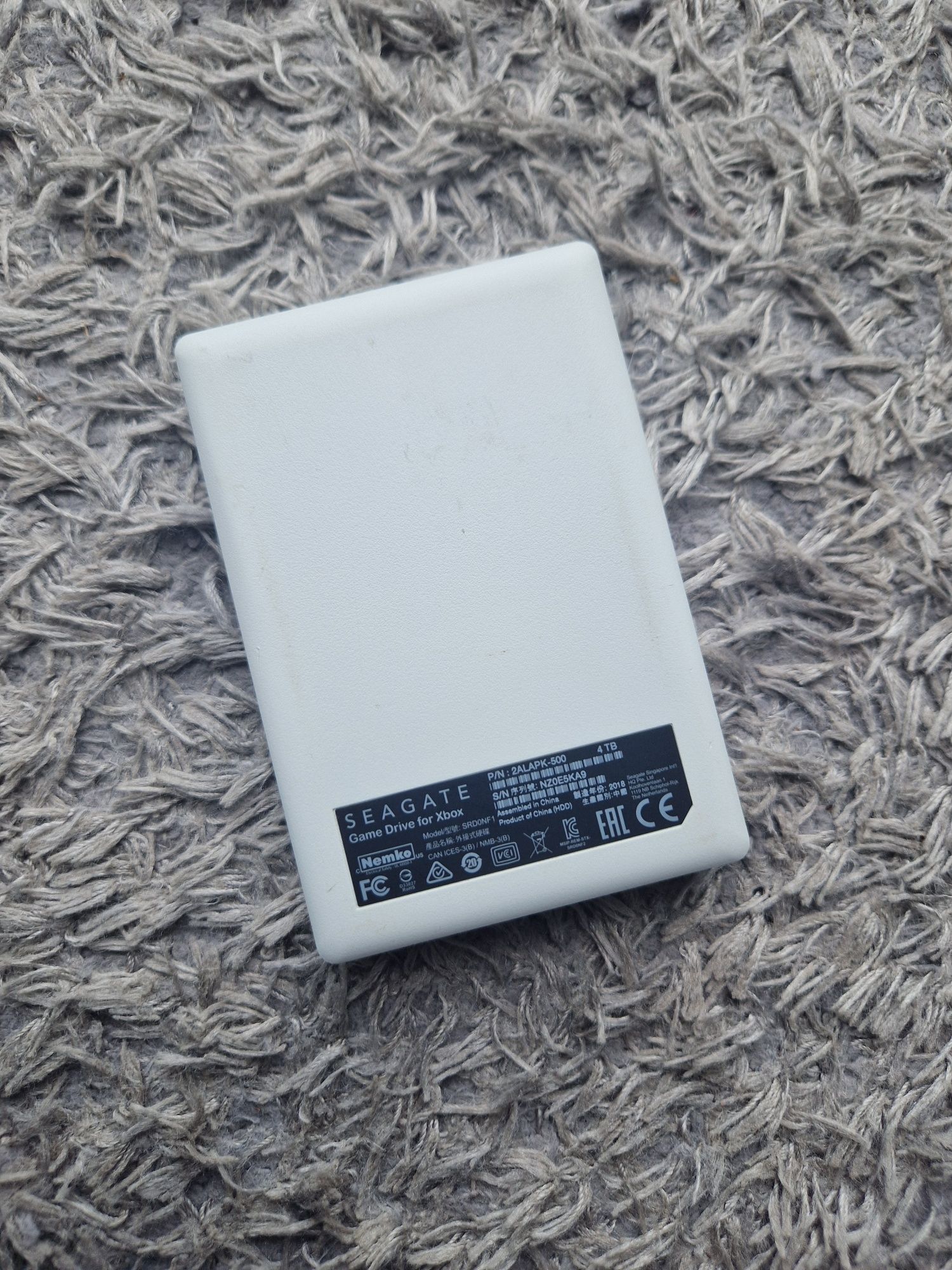 Dysk zewnętrzny xbox 4tb