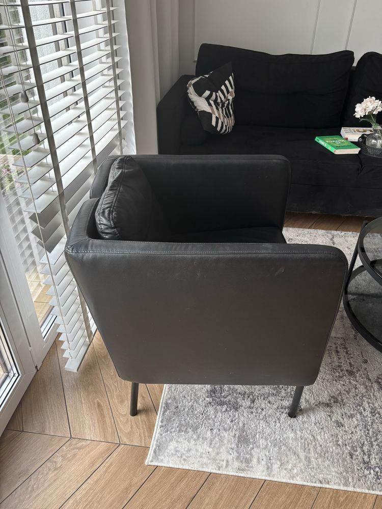Fotel EKERO ikea +stolik