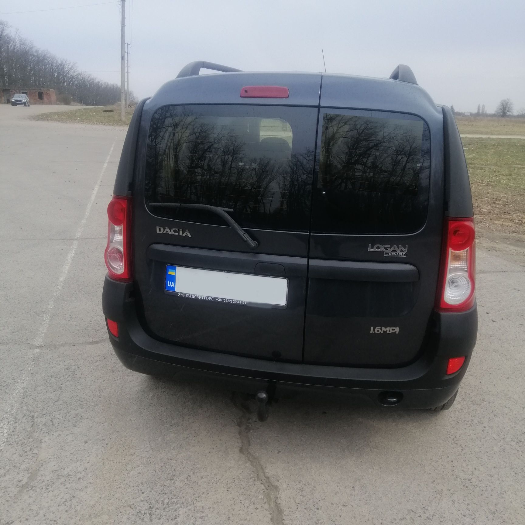 Dacia logan MCV 1,6  laureat 7 мест, кандер
