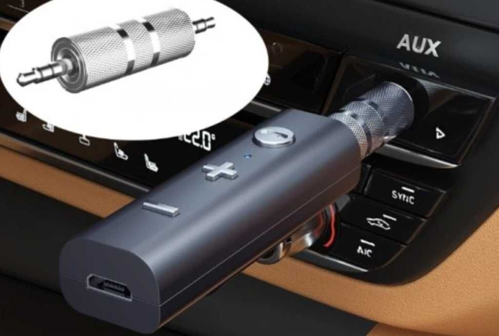 Odbiornik Adapter Bluetooth 5.0 AUX USB Essager