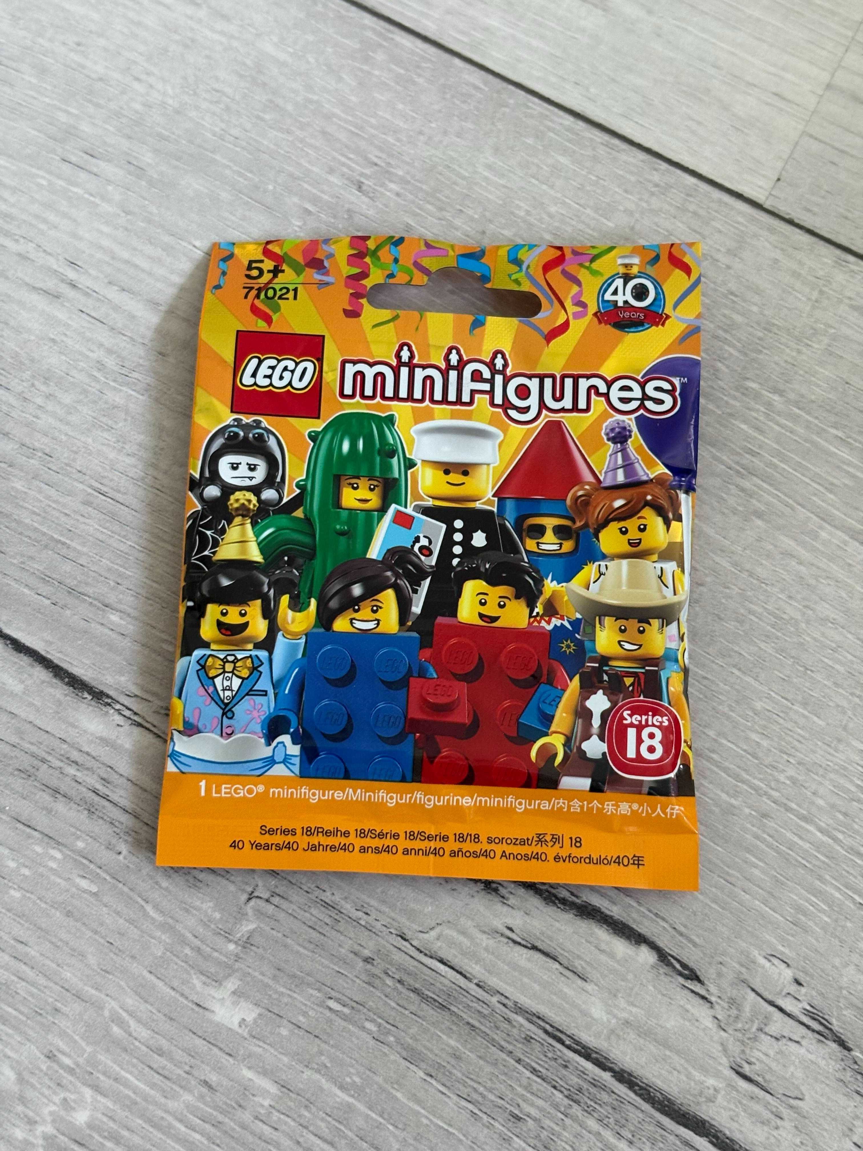 LEGO Minifigures Seria 18 – Klasyczny Policjant (sealed / nowy)