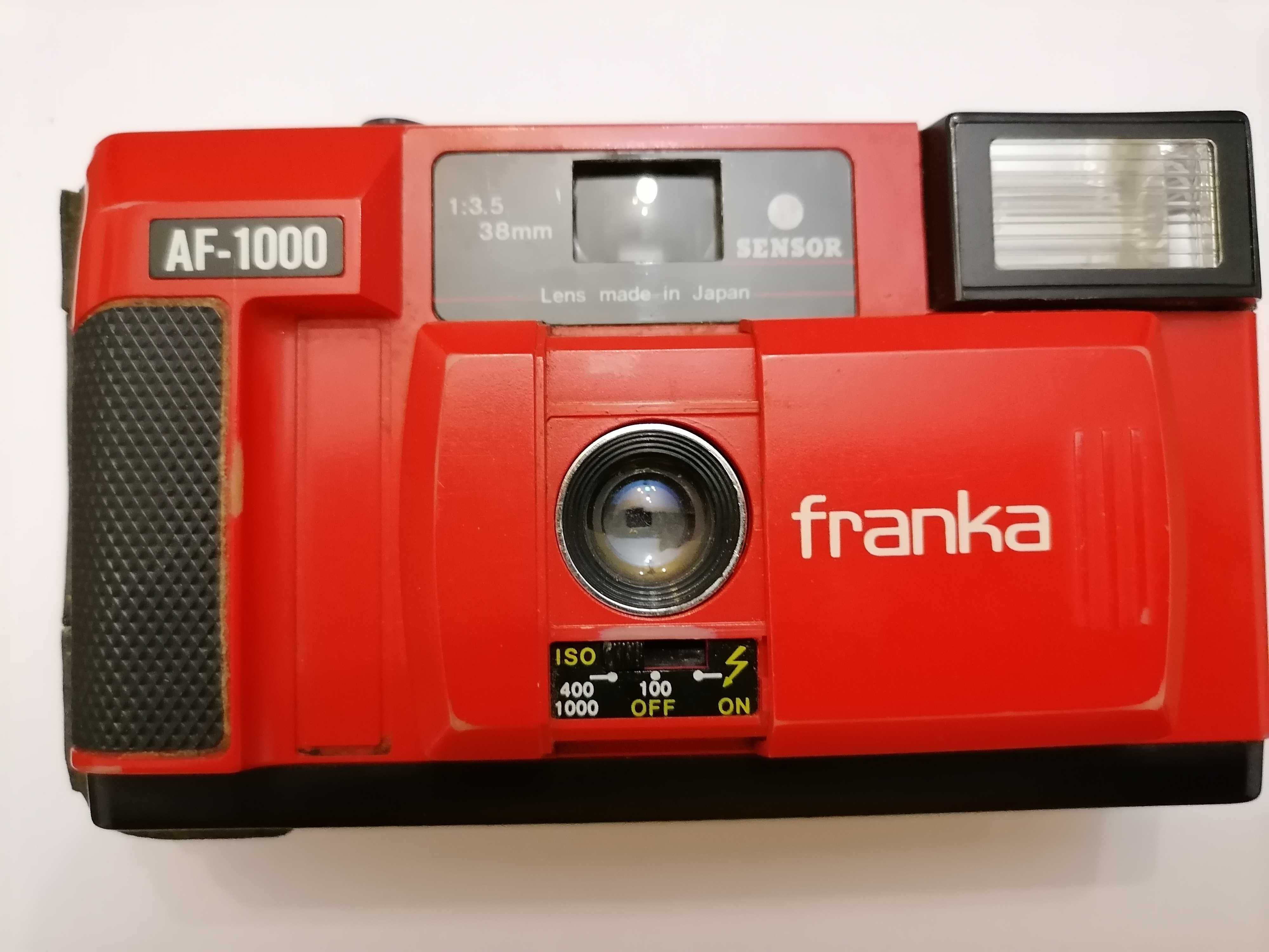 Máquina fotográfica franka as-1000