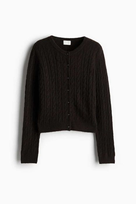 Новий кардиган H&M колір шоколад