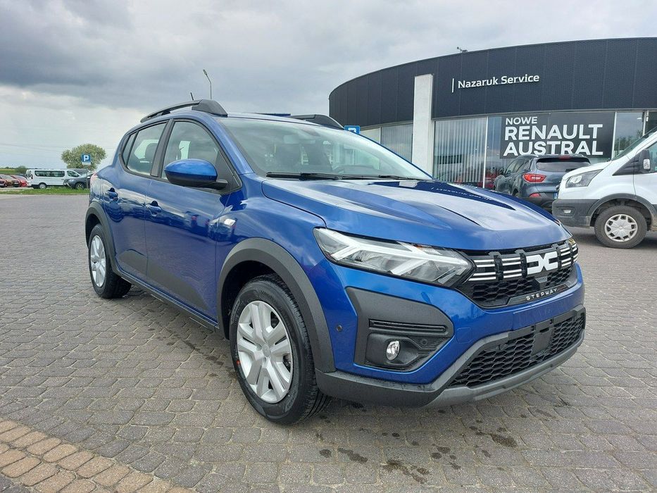 Dacia Sandero Stepway Expression TCe100LPG/kamera/dla FIRM