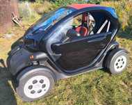 Renault Twizy Renault twizy 45 na kategorię AM