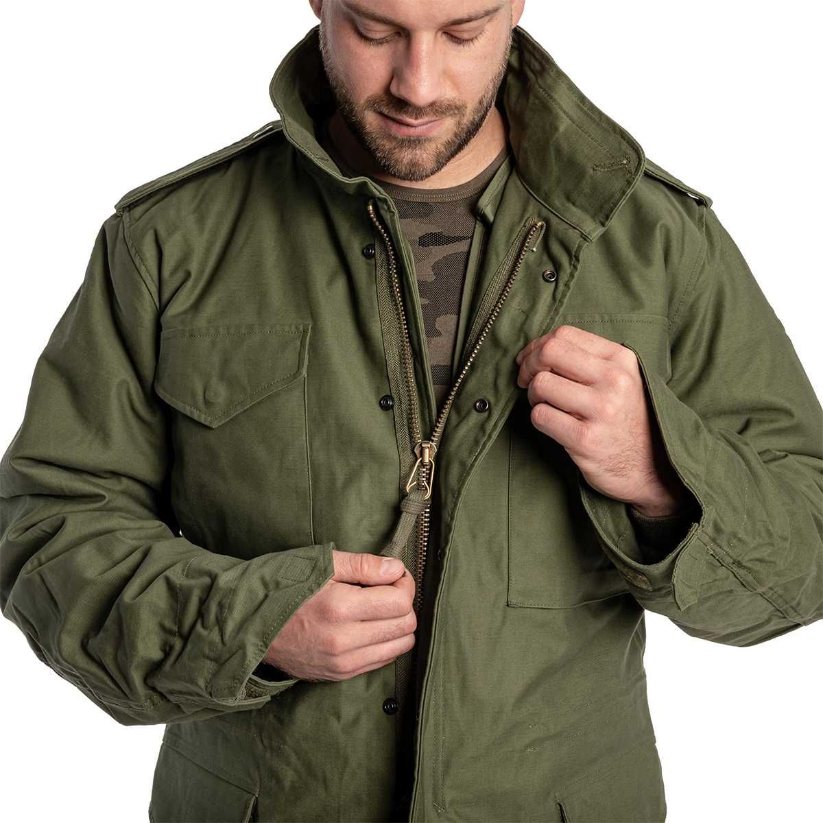 Kurtka Helikon M65 Nyco Olive Green r.M