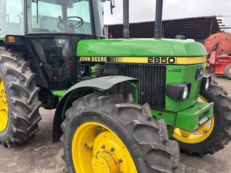 трактор John Deere 2850,2650 80-90к.с Експорт Швеція як новий!Claas