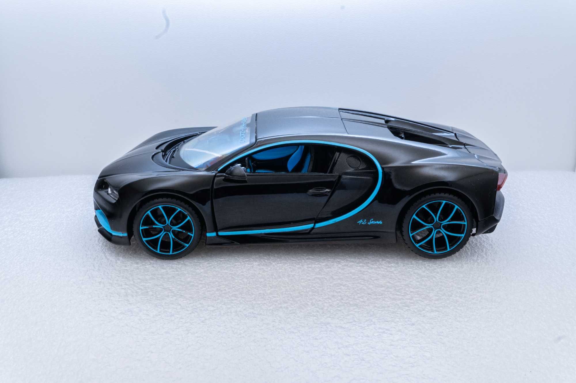 Model Bugatti Chiron "42 Seconds" edition