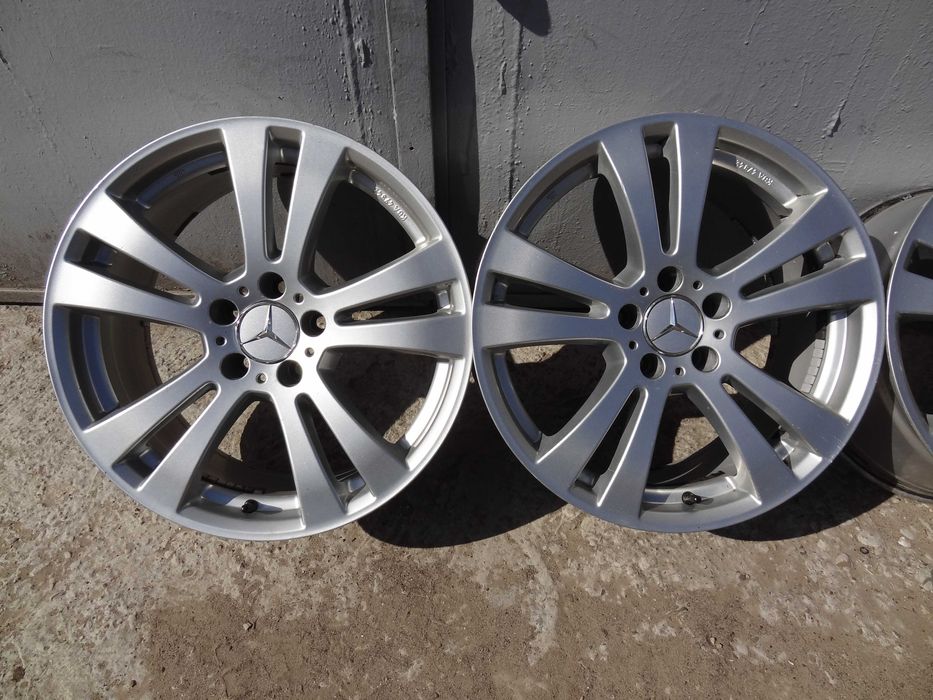 Диски MERCEDES 18 5x112 - 4шт. - 18 VITO VIANO W211 - W221 S класс