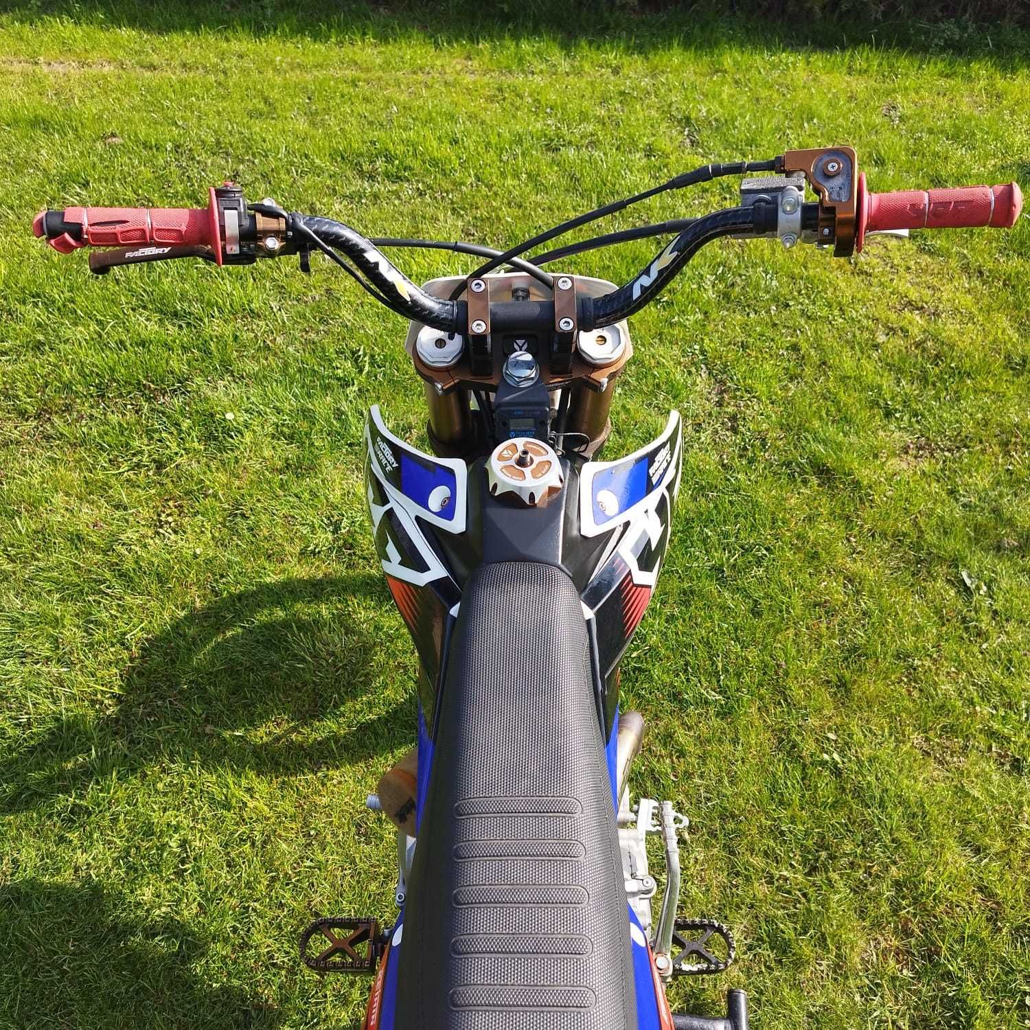 pitbike ycf 190 dytona sp3