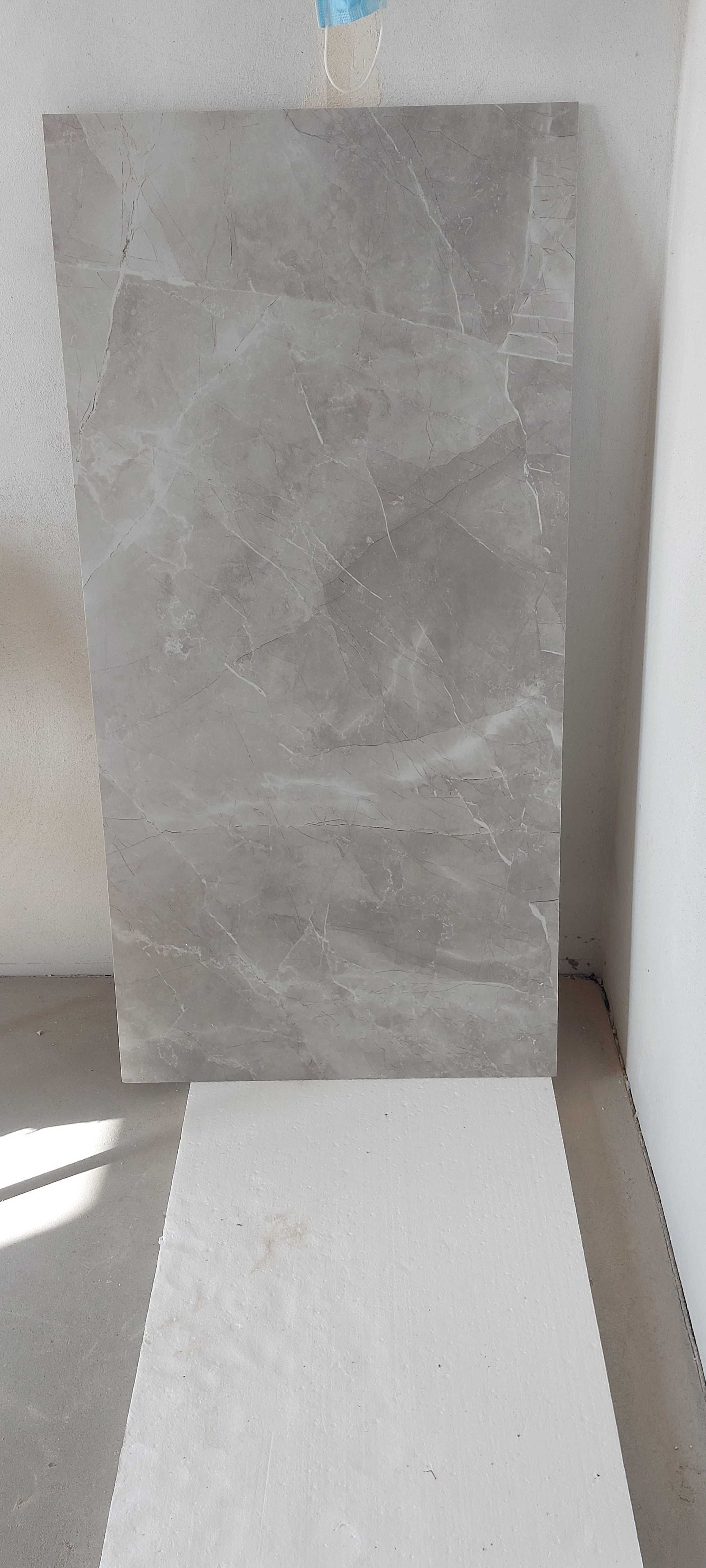Płytka Gres 120 ×60 Beż Połysk