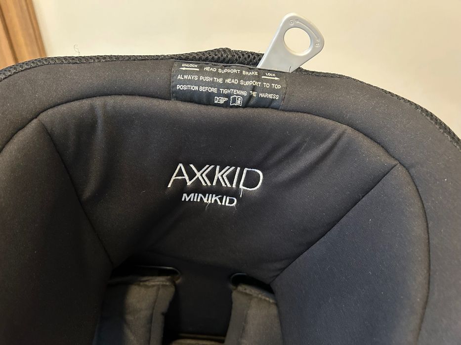 Fotelik RWF Axkid Minikid 0-25 tyłem do kierunku jazdy