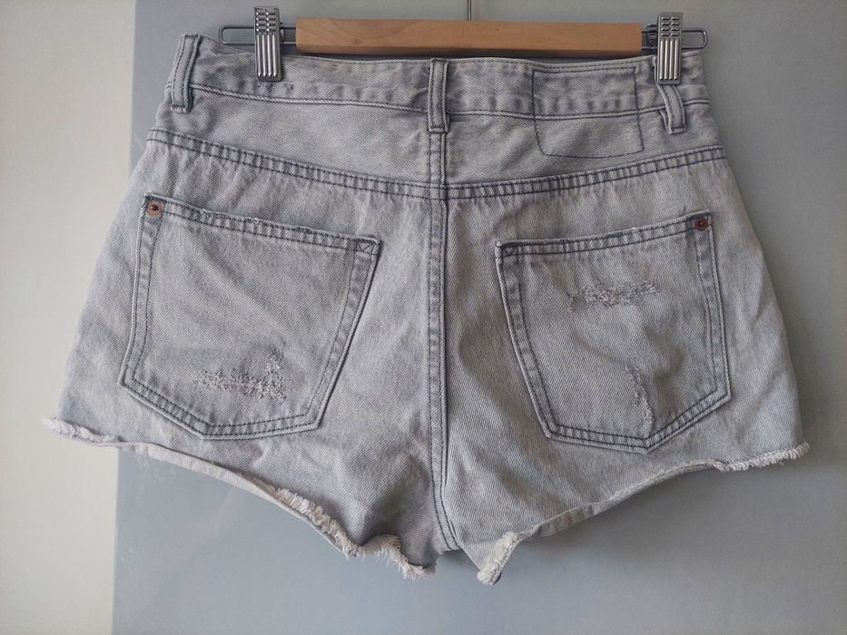 Szorty spodenki krótkie jeansowe dżinsowe 38