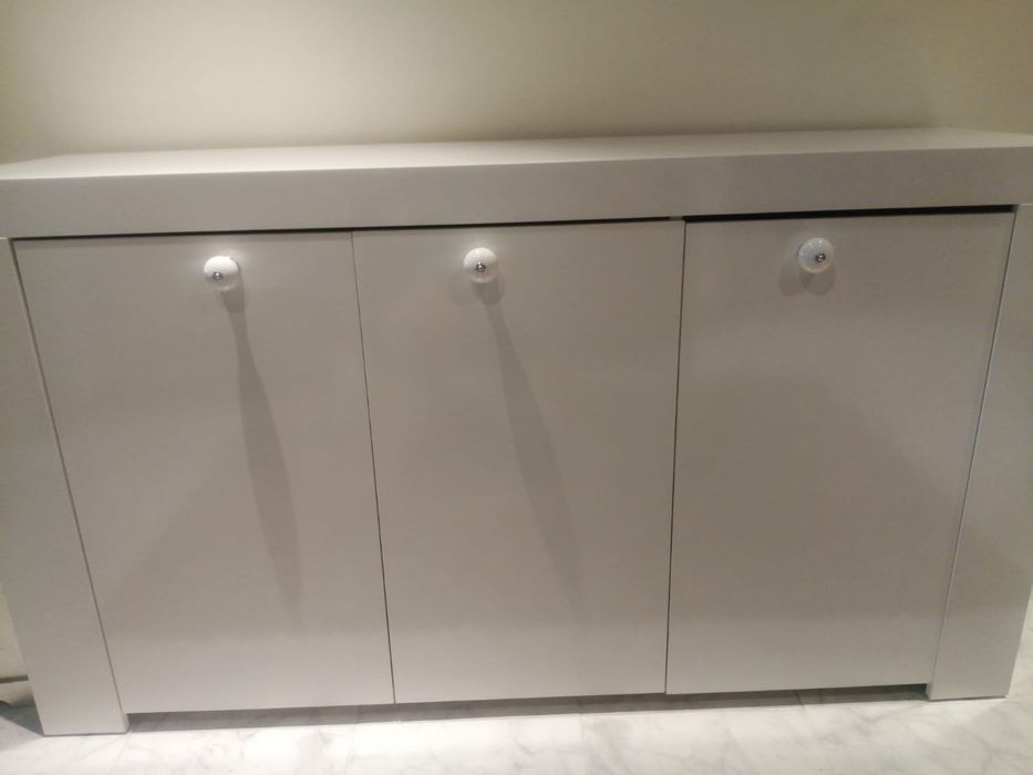 Movel arrumação branco