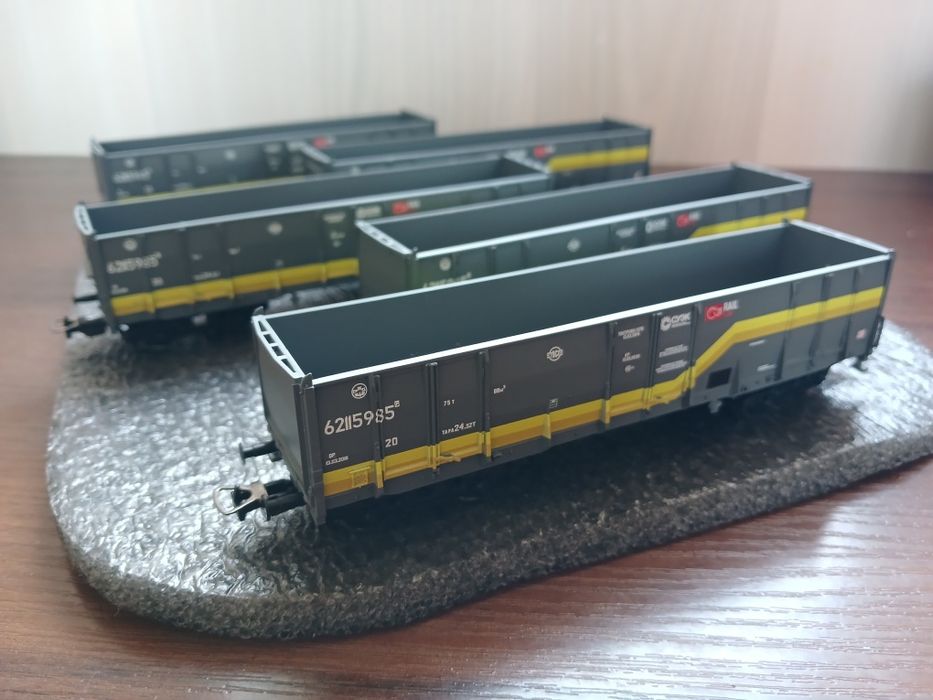 Грузовые полувагоны Piko H0(1:87)