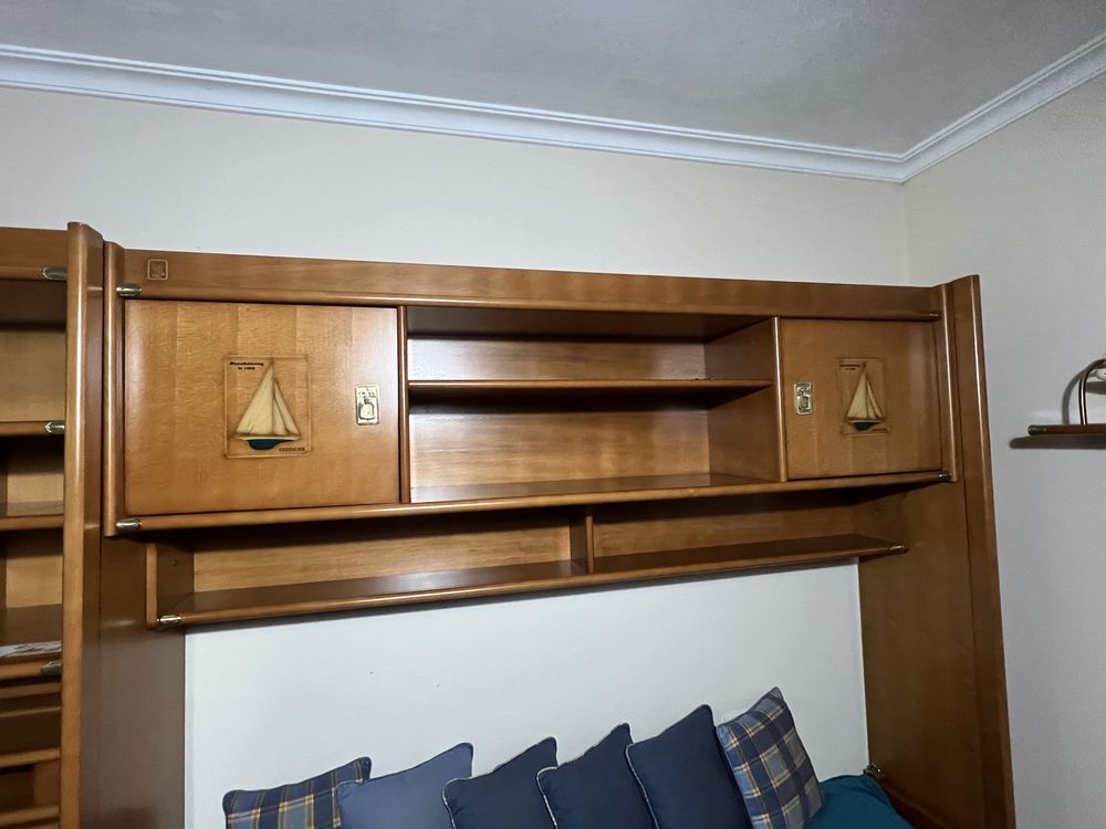 Mobília de quarto de solteiro