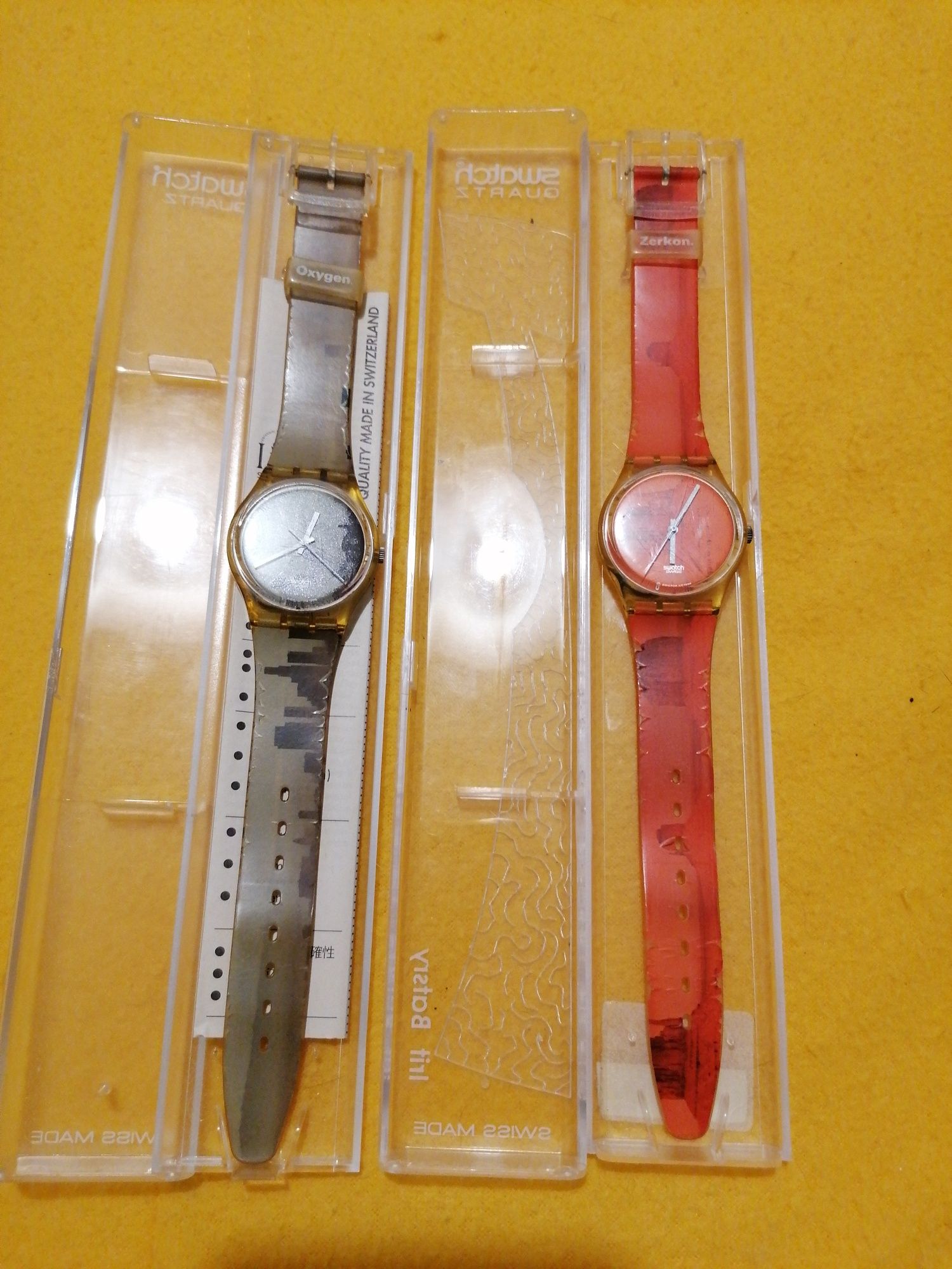 Relógios swatch usados