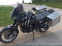 Triumph Tiger 955i wtrysk, kufry Hepco&Becker