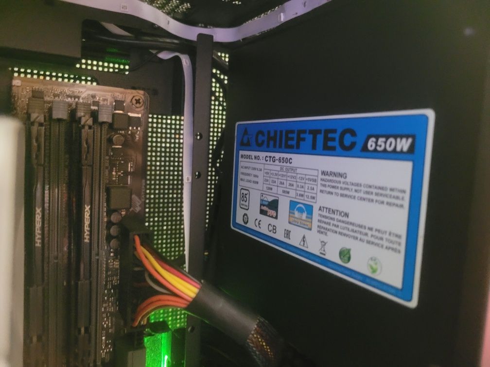 Терміново!! комп на Ryzen 5 5600 та RX 6700xt